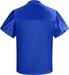 Camiseta de béisbol profesional personalizada con costuras, transpirable y de secado rápido. - Product Image 5