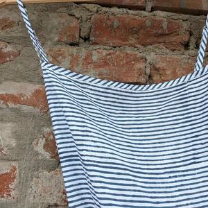 Robe longue décontractée en coton indien Robe florale imprimée bloc à la main avec tuniques brodées Robe longue avec embellissement - Product Image 2