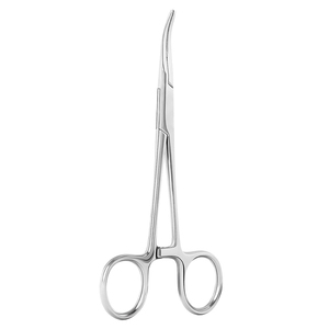 Pinces de perçage corporel en acier inoxydable de haute qualité, durables, robustes, personnalisables et réutilisables pour oreilles, nez et lèvres - Product Image 1