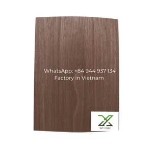 Panneaux de placage en ébène de qualité supérieure 2500x640mm, écologiques, coupés à la fraise rotative, pour meubles et portes - Product Image 5