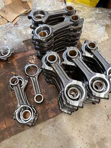 Conjunto de Biela de Alta Resistencia para Motor Diésel C7, Acero Aleado Forjado 0R2741, Santosh Auto Parts - Product Image 6