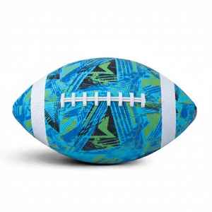 อเมริกันฟุตบอล หนังสังเคราะห์คุณภาพสูง พร้อมการยึดเกาะที่เหนือกว่า กันน้ำ โลโก้สั่งทำได้ ใช้ได้ทุกเพศทุกวัย ทุกฤดูกาล - Product Image 3