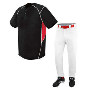 Servicio OEM al por Mayor, Diseño de Uniforme de Béisbol 100% Poliéster, Logotipo Personalizado para Hombre, Secado Rápido, Transpirable, Impresión Sublimada - Product Image 4