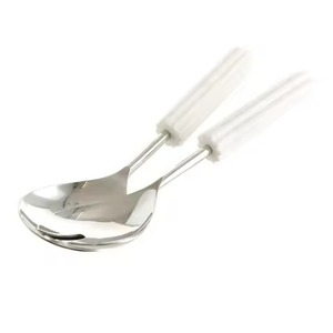Luxury Restaurant Salad <b>Server</b> Set Premium Stainless Steel <b>Buffet</b> Utensils - Product Image 4