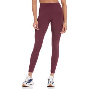 Marron Date Sans Couture Yoga Ensemble 2 Pièces Soutien-Gorge Legging Workout Suit leggings pour Femmes Formation Vêtements Activewear - Product Image 3