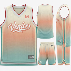 Uniforme de Baloncesto Sublimado de Alta Definición, Conjunto Personalizado de Camiseta y Pantalones Cortos para Equipo, Ajuste Deportivo de Alto Rendimiento - Product Image 6