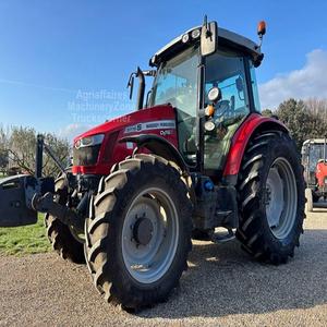 Tracteur puissant Massey Ferguson 5710 avec transmission intégrale et boîte de vitesses fiable, moteur 140 CV pour les applications agricoles modernes - Product Image 6