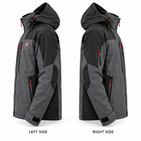 Veste technique imperméable à capuche pour homme, coupe-vent, pour activités de plein air, fabrication OEM, marque privée