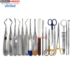 ชุดเครื่องมือถอนฟันแบบมืออาชีพ ทำจากสแตนเลส สำหรับการผ่าตัดถอนฟัน - Product Image 2