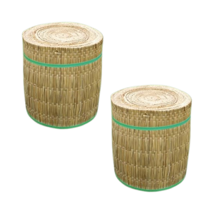 Eco friendly sedge mat promote plant growth used for tree trunk and pot covering natural sustainable fiber matting for farms - Product Image 1