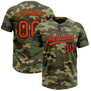 Camiseta de Softbol Unisex Personalizada Naranja, Manga Corta, Impresión Sublimada, Absorbe la Humedad, Transpirable, 100% Poliéster, Ropa de Equipo para Verano - Product Image 2