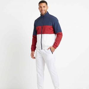 Conjunto de Ropa Deportiva Ligera de Dos Piezas para Hombre, Chaqueta Cortavientos de Nailon, Logotipo Personalizado, Venta al Por Mayor para Compradores de Marcas Estadounidenses - Product Image 3