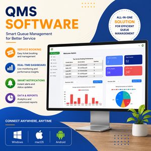 ซอฟต์แวร์จัดการคิวสำหรับสภาพแวดล้อมบริการที่มีการใช้งานหนัก |   AT QMS – มีบริการ OEM - Product Image 1