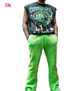 Chemises sans manches pour hommes, de haute qualité, fabriquées au Pakistan, impression DTG, couleur et design personnalisés, meilleure qualité. - Product Image 3