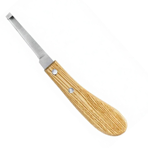 Cuchillo Profesional de Acero Inoxidable de Alta Calidad para Reparación de Pezuñas, para Mano Izquierda y Derecha, Herramienta para Reparación de Pezuñas de Ovejas y Caballos - Product Image 1