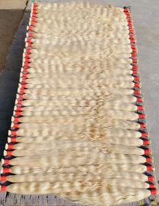 Extensiones de cabello virgen indio sin procesar Rubio de excelente calidad Heritage Bulk Remy Hair Raw Hair de Temple - Product Image 4