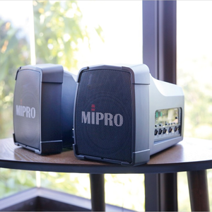 ระบบลำโพงพีเอไร้สาย MIPRO Class D พร้อมลำโพง 2 ทาง ระบบพีเอส่วนบุคคลสำหรับงานทัวร์ การจัดงาน และลำโพงพีเอ - Product Image 5