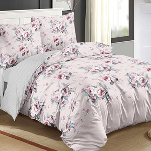 Parures de draps imprimées modernes pour la maison, ensemble de literie en polyester 4 pièces - Product Image 6