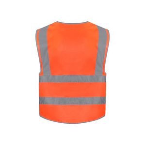 Chaleco de Seguridad Reflectante de Alta Visibilidad Personalizado OEM, Ropa de Trabajo Transpirable de Calidad Popular - Product Image 5