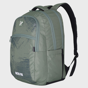 Sac à dos pour ordinateur portable Arctic Fox pour les voyages et le bureau, design minimaliste en Oxford et nylon, Sea-Spray - Product Image 2