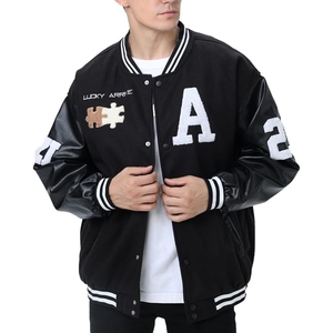 Chaqueta de Moda Urbana Premium Personalizada, Fabricante OEM al por Mayor, Ropa de Moda, Prendas Exteriores, Marca Privada, Diseño de Logotipo Personalizado - Product Image 3