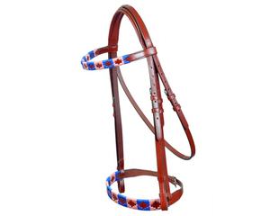 Bride de polo en cuir d'Argentine Bride de polo en cuir de qualité supérieure Élégant Durable Confortable pour la performance - Product Image 3