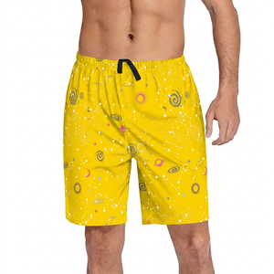 Shorts de Baño para Hombre, Estampados, de Secado Rápido, con Cierre de Cordón, Ropa de Playa Informal - Product Image 2