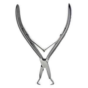 Outil de pose et de retrait facile pour extensions de cheveux pré-collées, pinces en acier inoxydable de 6 pouces, usage commercial - Product Image 3
