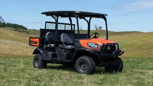 Vehículo Utilitario Kubota RTV X CREW 2025 con Cabina Espaciosa, Transmisión Confiable, Oferta a Precio Accesible - Product Image 4