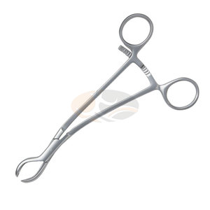 Pince à os en acier inoxydable, instrument chirurgical orthopédique robuste pour la fixation précise des fractures - Product Image 6
