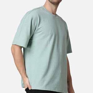 เสื้อยืดผู้ชายลำลองผ้าฝ้ายคอกลมแขนสั้นสวมใส่สบายทุกวันชุดแฟชั่นแนวสตรีท - Product Image 1