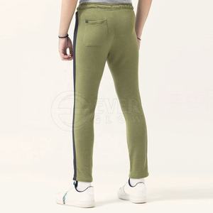300 GSM Canvas Casual Lightweight Straight Leg <b>Jogger</b> Sweatpants Tracksuit Pants Good Quality <b>Stacked</b> Sweat Pants Men - Product Image 5