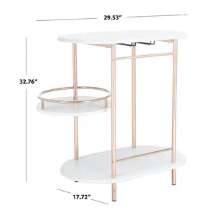 Carrito de servicio de metal de lujo hecho a mano, carrito de bar de metal hecho a mano de moda para hoteles, chapado, seguro, de Zahid Exports - Product Image 4