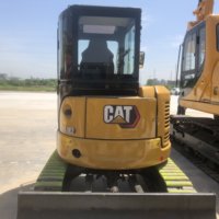 Mini-excavatrice 303.5E modèle 2023 d'occasion – Livraison gratuite, prix bas, moteur, boîte de vitesses et pompe inclus – À vendre
