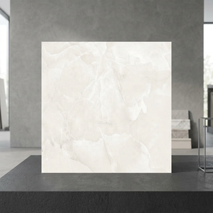 Pour le salon Design marron moderne 600x600mm Carreaux d'intérieur 24x24 Porcelaine polie Aspect marbre 60x60 Carreaux de granit - Product Image 4