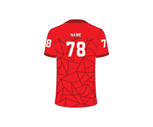 Maillot de football américain personnalisé de haute qualité pour équipe, vente en gros, pour hommes et adultes, avec coutures renforcées, transfert thermique, respirant, grandes tailles - Product Image 1