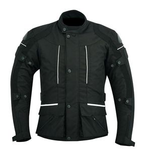 Cardura <b>Jackets</b> - Men's <b>Silver</b>/orange Textile <b>Jacket</b> Tear Resistance - Product Image 1