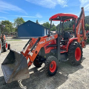 Meilleure Offre : Chargeuse-pelleteuse Kubota M62 Diesel sur roues avec moteur haute performance – Équipement agricole et de construction - Product Image 1