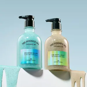 VEILMENT 400mL Natural Spa Body Wash Exfoliante Sabor a Lima y Albahaca Ingredientes de alta calidad - Product Image 1