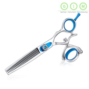 Tijeras de Peluquería de Acero Inoxidable de Alta Calidad, Punta Afilada, Hoja Recta, Herramienta para Cortar el Cabello, Herramienta de Belleza Hecha a Mano - Product Image 3