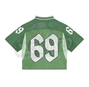 Premium Quality Oversized Mesh T Shirt Men Streetwear <b>Hip</b> Hop Breathable Summer Top - Product Image 5