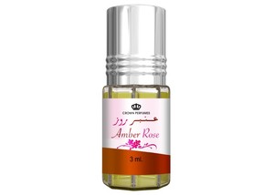 Al Rehab Amber Rose, Aroma Amaderado, Larga Duración, Roll-On Moderno (3ml), Exportación y Venta al Por Mayor - Product Image 1