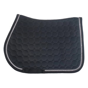 Nouveau Tapis de Selle d'Équitation en PVC Écologique 2026 pour Dressage, Vente en Gros, avec Logo et Design Personnalisés, Services OEM Personnalisés - Product Image 2