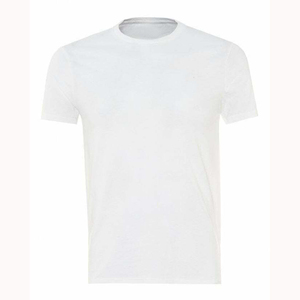 T-shirts en coton tricoté personnalisés en gros pour hommes avec impression numérique, haute qualité, caractéristiques écologiques pour le commerce mondial - Product Image 2
