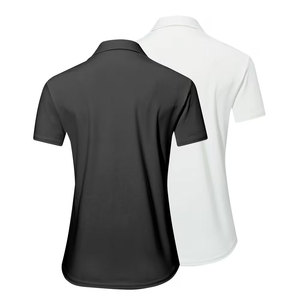 เสื้อโปโลผู้หญิงผ้าฝ้าย 100% ขายตรงจากโรงงาน รับสกรีนและปักโลโก้ตามแบบที่ต้องการ - Product Image 2