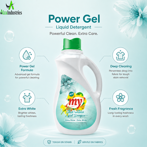 Aqua Fresh Liquid Laundry Detergent | High Foam Ultra White <b>Clothes</b> Cleaner Semi Automatic OEM Private Label Bulk Export Quality - Product Image 6