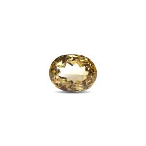 Natural Citrine Loose Gemstone 7.25 Carat Certified Wholesale Yellow Rough 10-12mm - Product Image 1