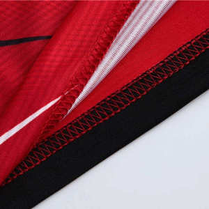 Tenue de football personnalisée Couleurs et logo sur mesure 100% polyester Séchage rapide Ensemble de maillots unisexes pour adultes - Product Image 6