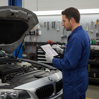 Papel Autocopiativo de 3 Capas, Tamaño A4, Formulario de Informe de Inspección Vehicular Anual, Código de Barras, Número de Serie, Preimpreso, Marca OEM