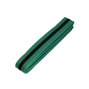 Cinturones de karate de alta calidad para hombre, bordado personalizado, todos los tamaños, de color, taekwondo, judo - Product Image 1